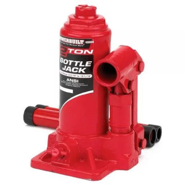 Heavy Duty 2 Ton Bottle Jack with Handle