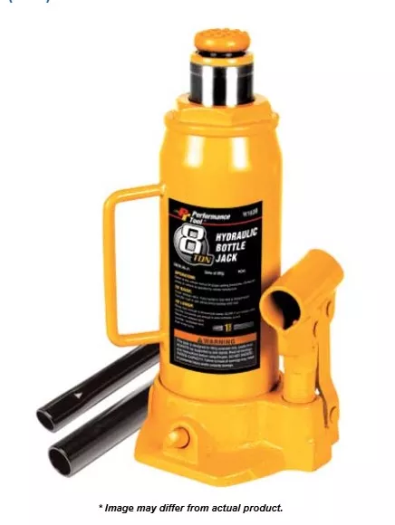 Heavy Duty 8-Ton Bottle Jack with Handle