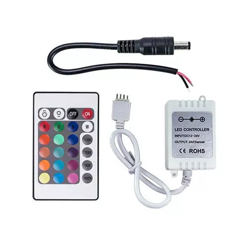 Heise HE-RFRGBC-1 16 Color RGB RF Control Unit