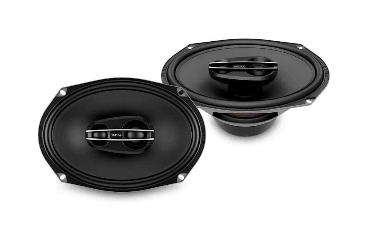 Hertz CPX 690 Cento Series 6x9" 3-Way Coaxial Speakers