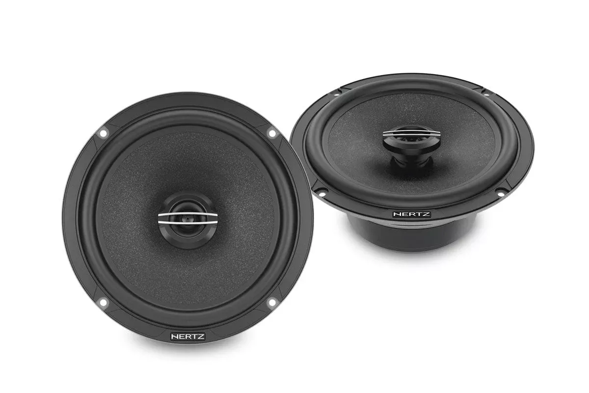 Hertz CX 165 Cento Series 6.5" Coaxial Speakers
