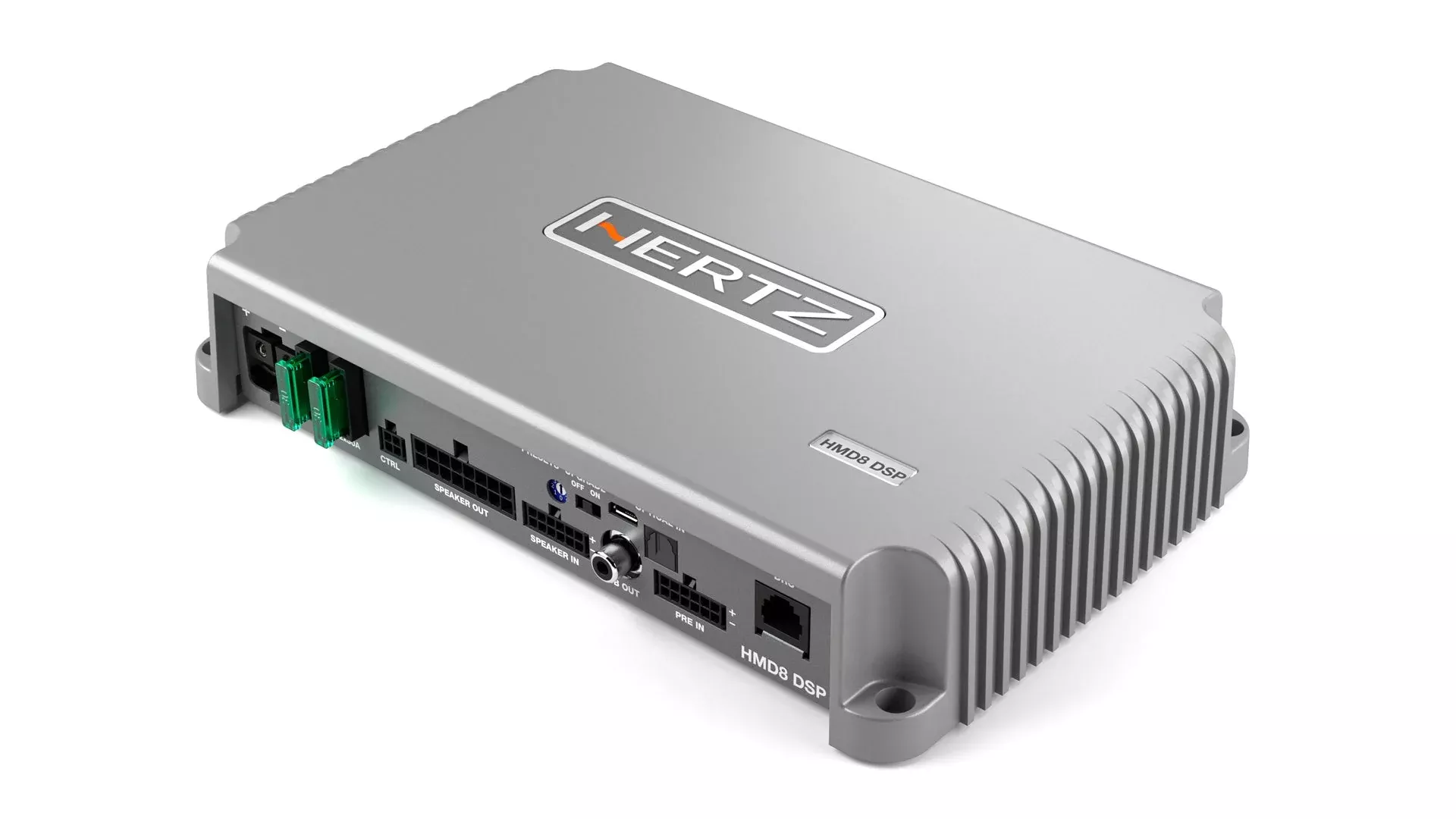 Hertz HMD8 DSP 8-Channel Marine Amplifier