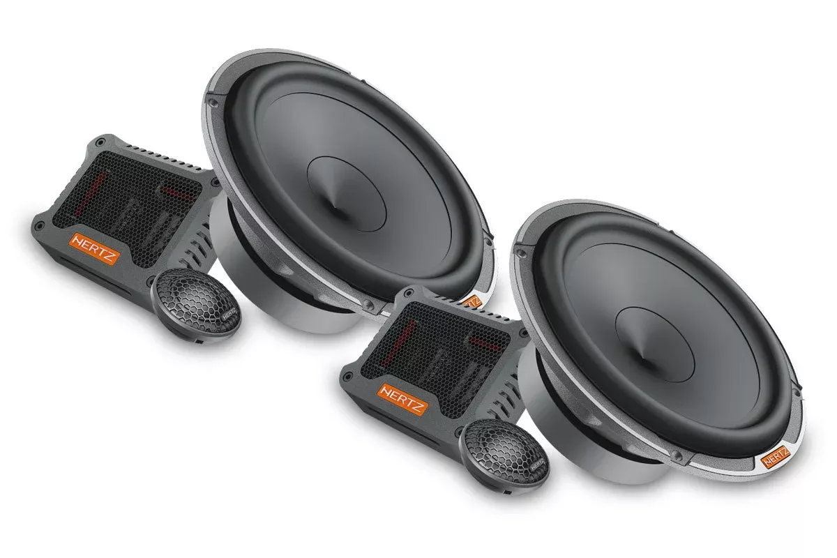 Hertz MPK 1650.3 Mille PRO Series 6.5" Component Speakers
