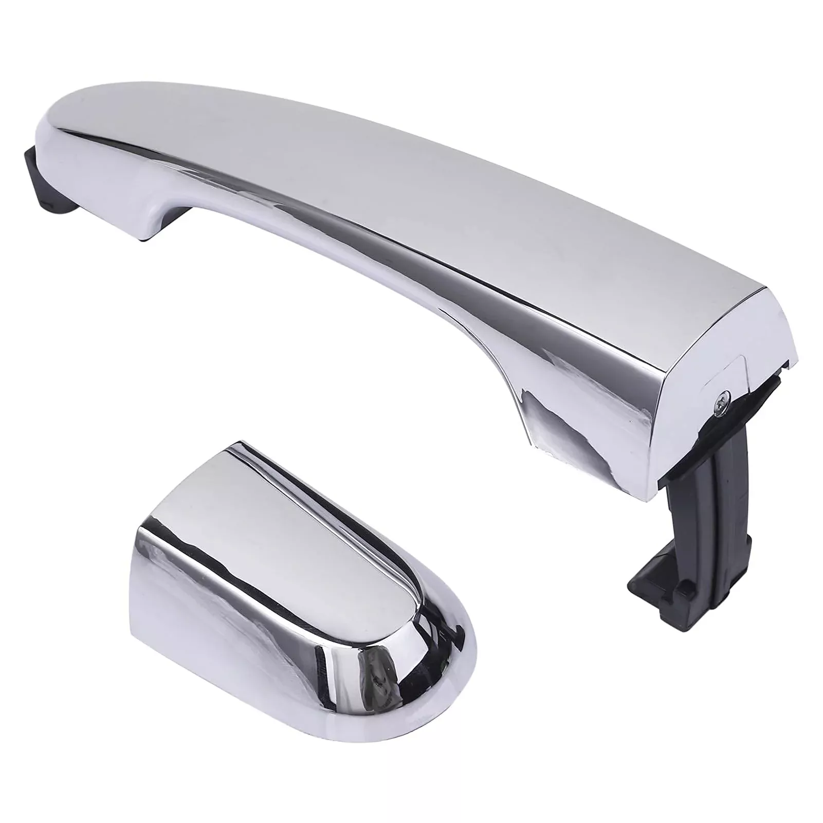HHCSOP Chrome Door Handle Replacement for Kia Sorento 2011-2015 - Exterior Rear Left Driver Side, OE 826512P010, 836522P010
