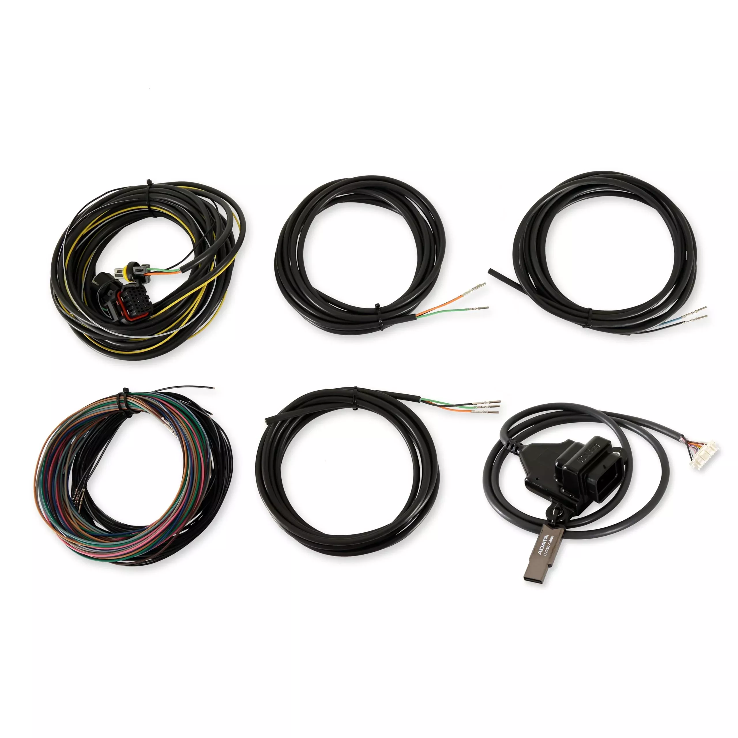 Holley Efi 558-434 Digital Dash I/O Adapter W/Terminated Vehicle Harness
