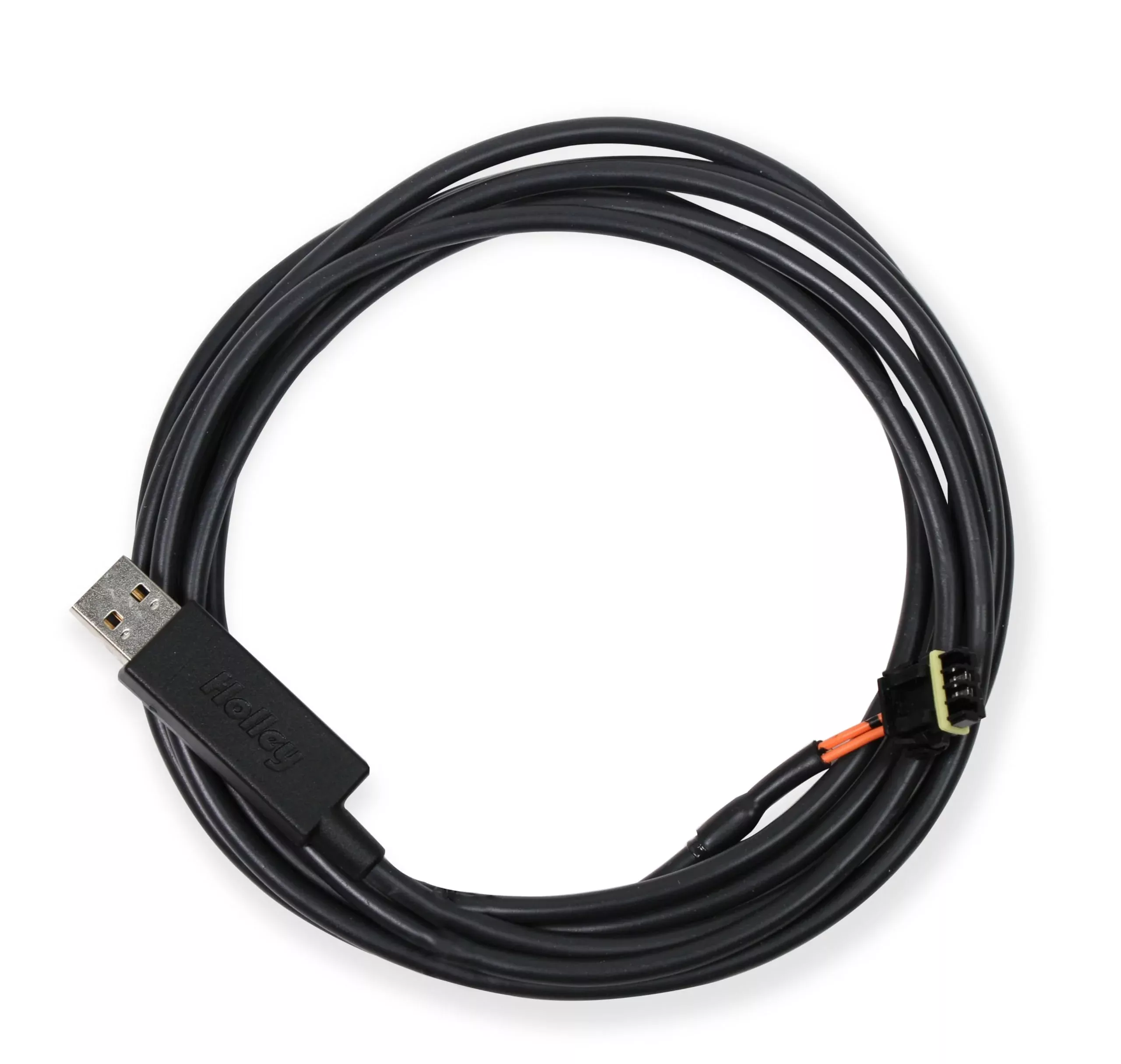 Holley EFI CAN to USB Dongle - Communication Cable, Model HOL 558-443, Plastic Material
