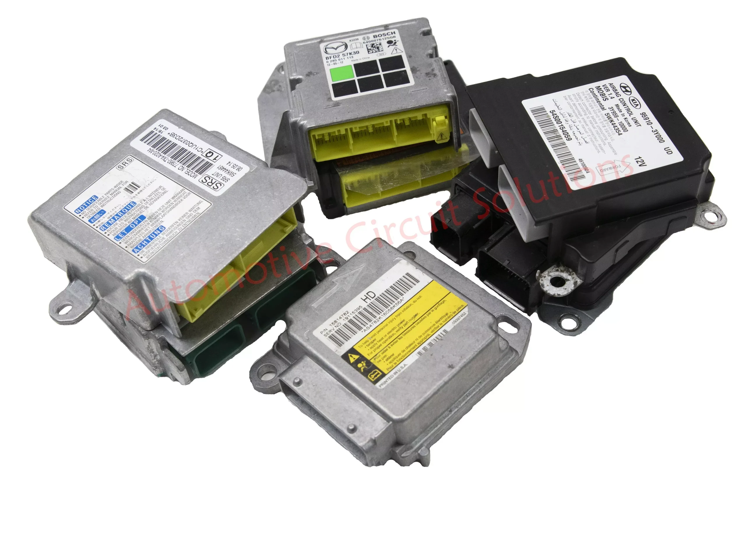 HONDA SRS AIRBAG CONTROL MODULE RESET SERVICE