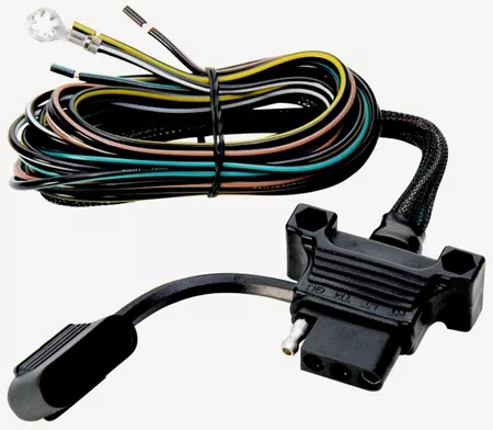 Hopkins – Endurance 4 Wire Flat Vehicle End Receptacle – 48″