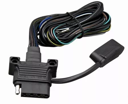 Hopkins – Endurance 5 Wire Flat Vehicle End Receptacle – 48″