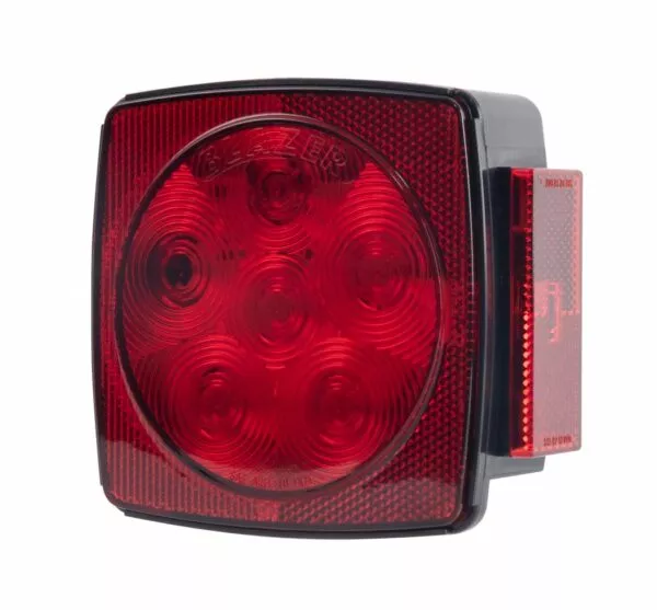 Hopkins – Submersible LED Stop/Tail/Turn Light (NO Tag Light) – Under 80″