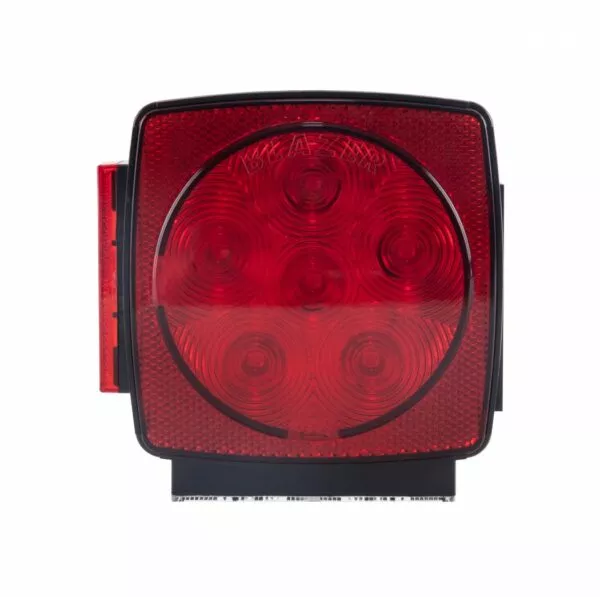 Hopkins – Submersible LED Stop/Tail/Turn Light with Tag Light – Under 80″
