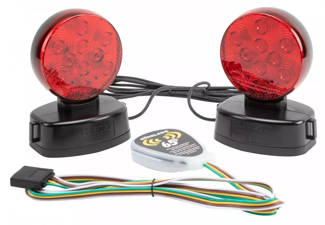 Hopkins – Wireless LED Magnetic Towing Light Kit