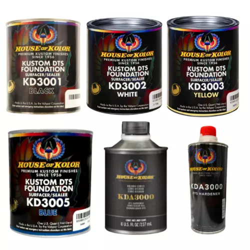 House Of Kolor DTS Sealers