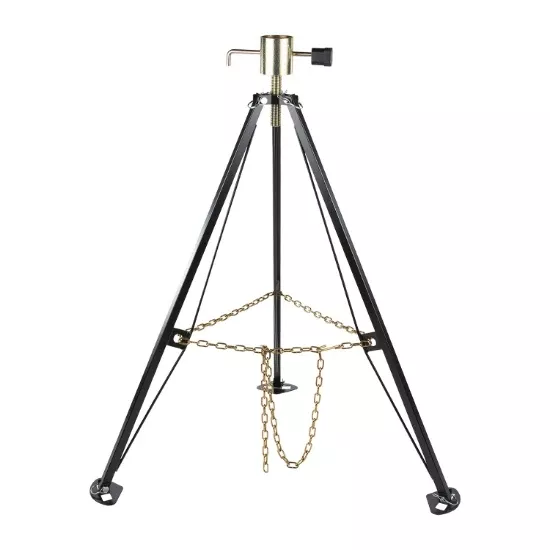 Husky 5th Wheel King Pin Stabilizer Tripod - Adjustable