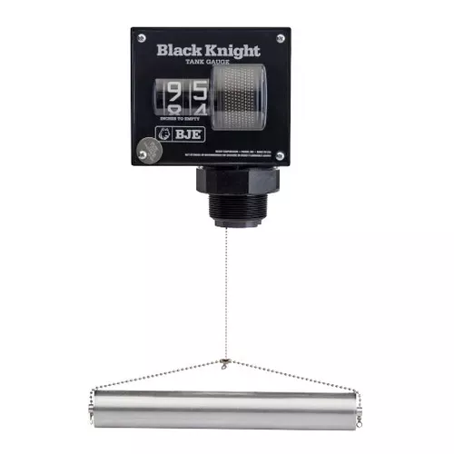 Husky Black Knight LLG 99 2 in. NPT Liquid Level Gauge w/ Verticle Float