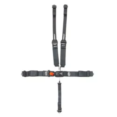Impact 5-Point Latch & Link Harness with HANS Shoulder Straps - 51111111HANS