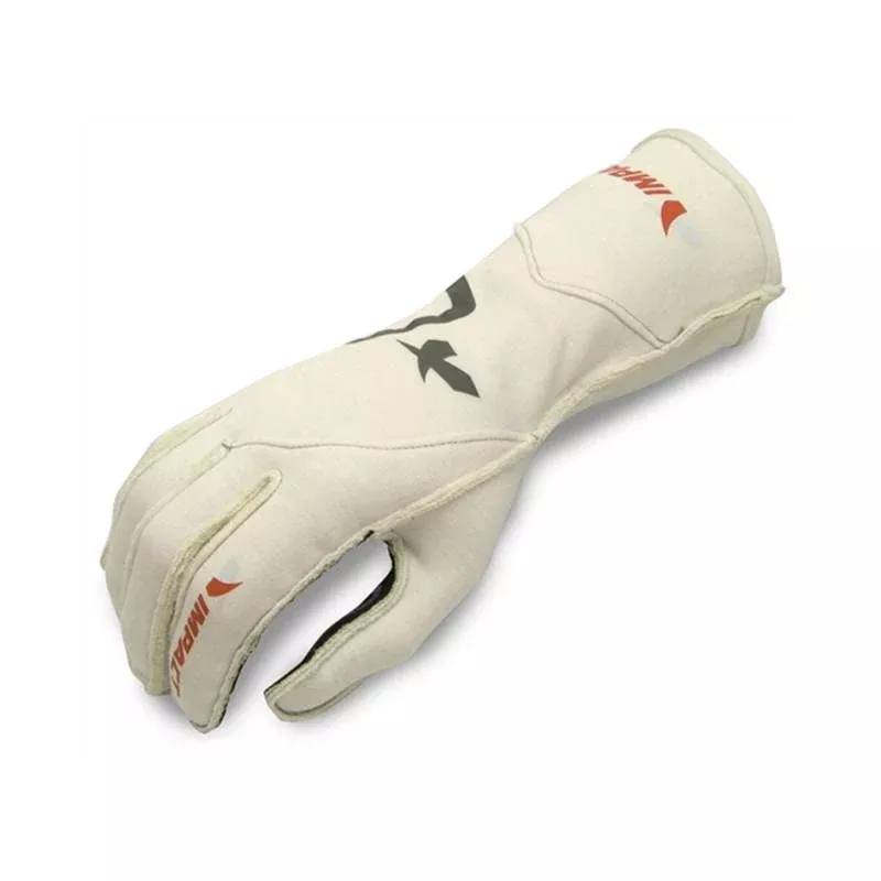 Impact Alpha Glove - Large - White - White