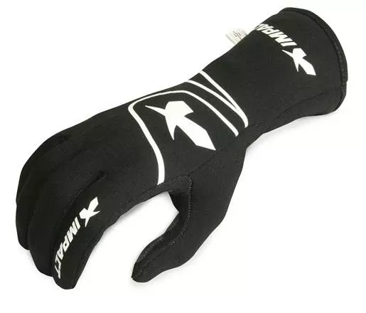 Impact G6 Driver Glove - Black