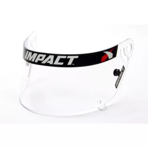 Impact Helmet Shield - 1320 / Air Draft / SS
