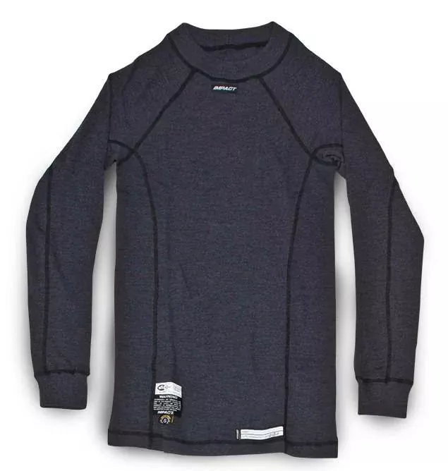 Impact Nomex Longsleeve Top - Black