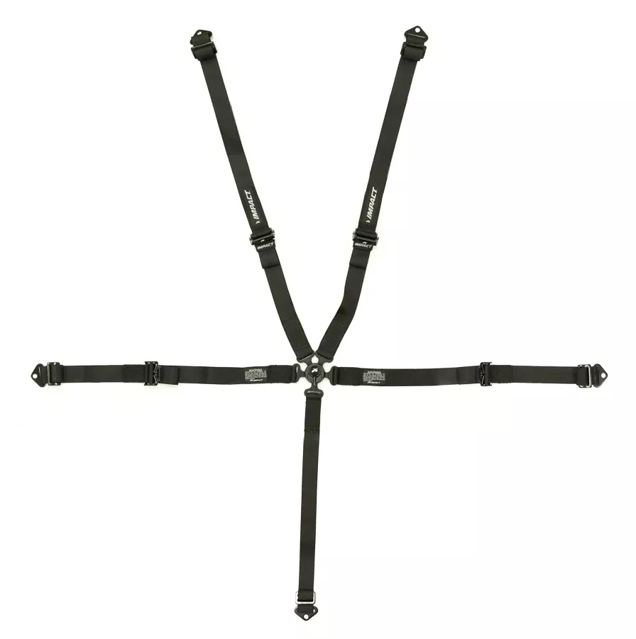 Impact Quarter Midget Junior Camlock Harness