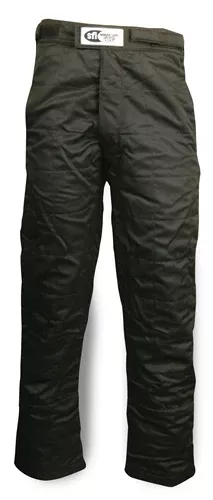 Impact Racer 2.4 Firesuit Pants - Black