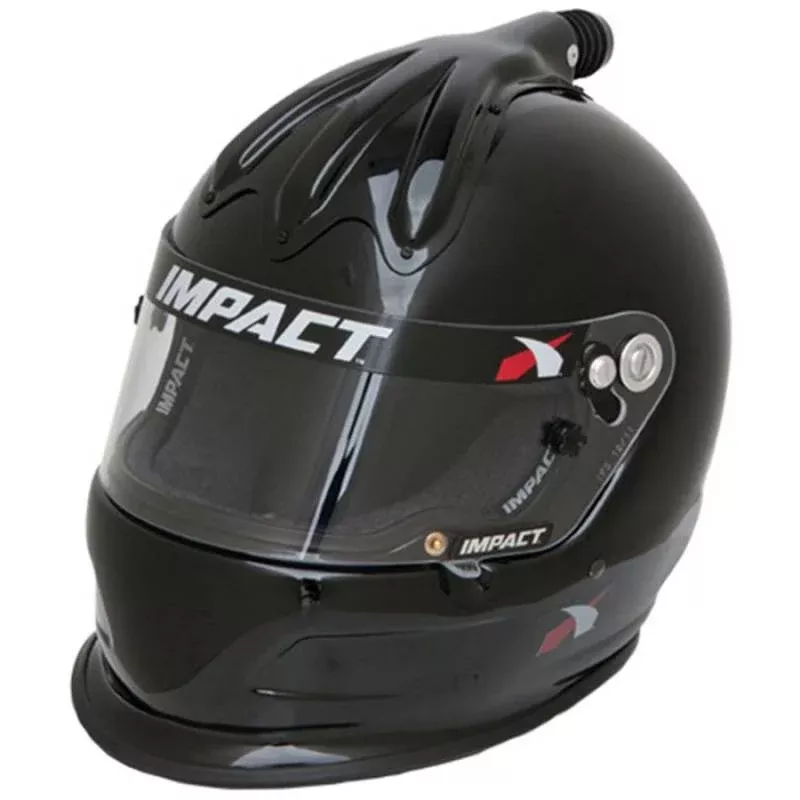 Impact Super Charger Helmet - Black