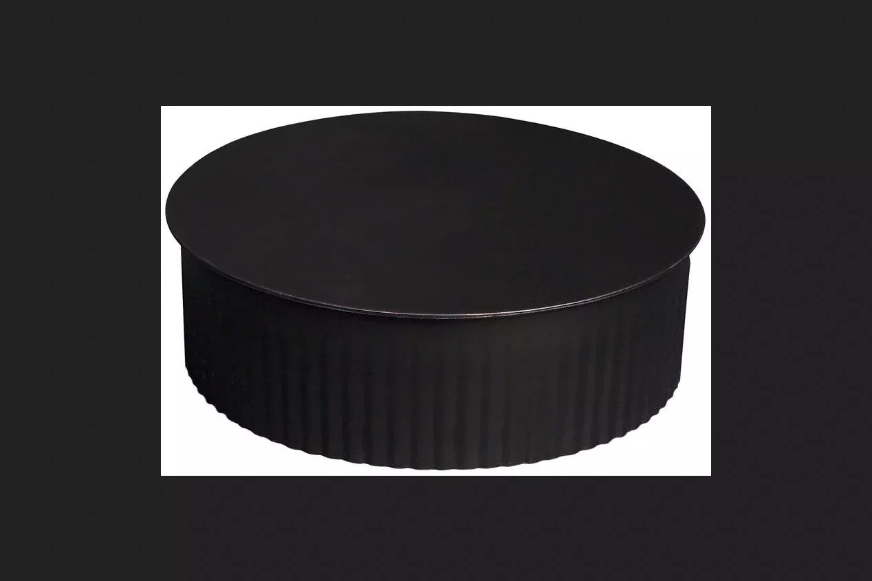 Imperial Blades Bm0150 Round End Cap, Black