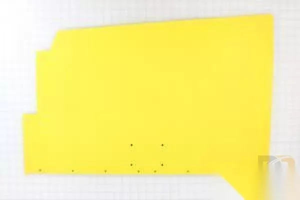 INBOARD BARRIER TEXTURE YELLOW KIT SHIPOUT 501-0189YTKS