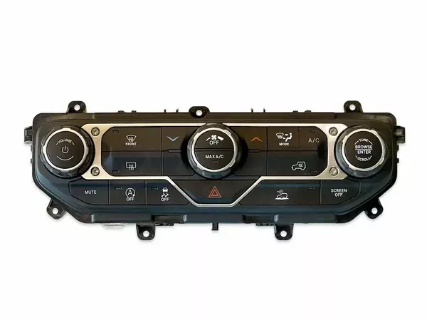 Jeep Wrangler JL Gladiator JT Single Zone Manual HVAC Control MY22