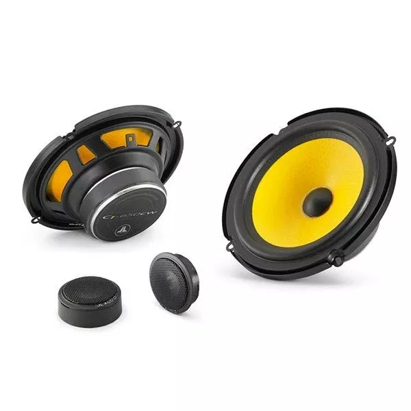 JL Audio C1-650 C1 Series 6.5" Component Speakers