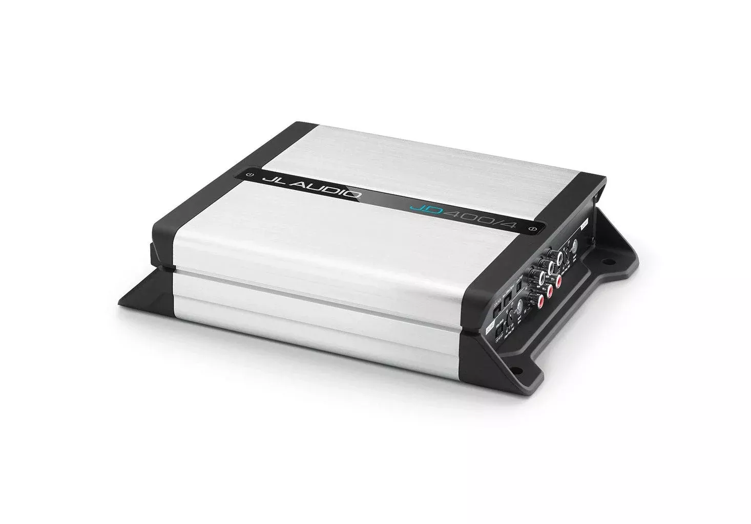 JL Audio JD400/4 400 Watt 4-Channel Full-Range Class D Amplifier