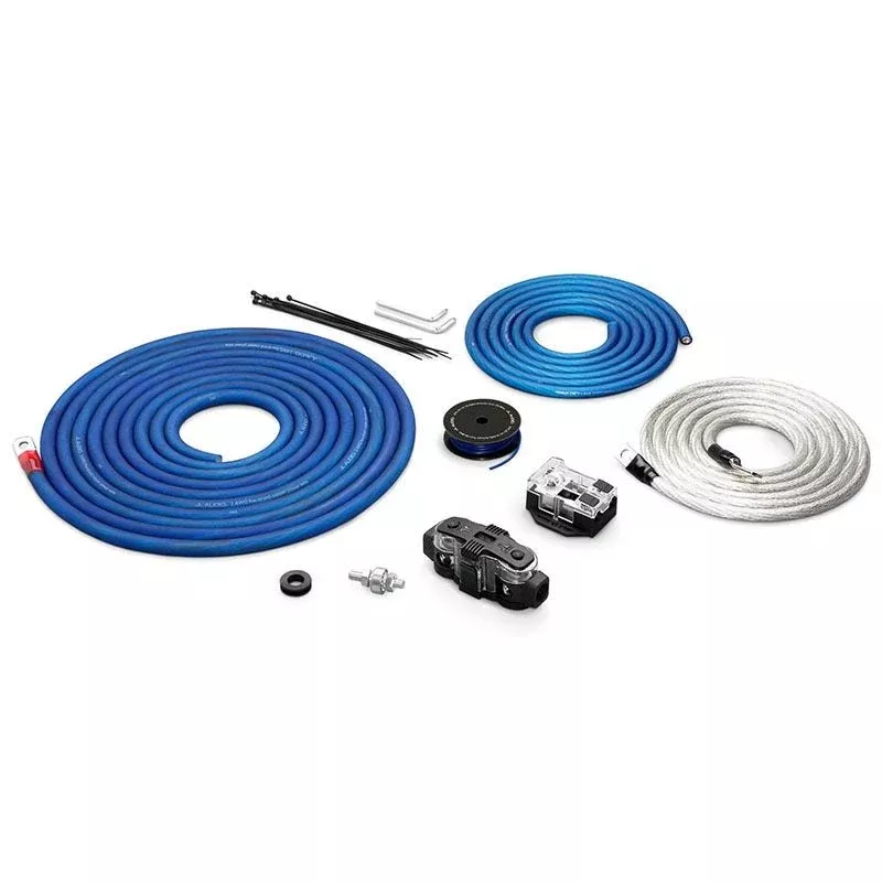 JL Audio Premium 2 AWG 12-Volt Power Connection System for 2 Amps