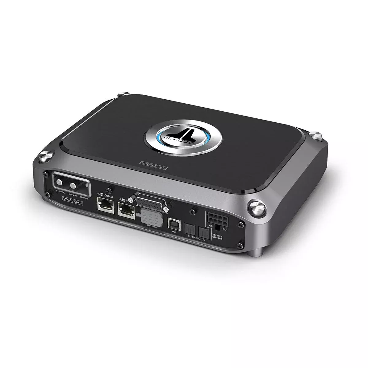 JL Audio VX400/4i 4-Channel Class D Amplifier with Integrated DSP