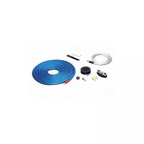 JL Audio XD-PCS4-1B 4 AWG 12-Volt Power Connect Amp Kit