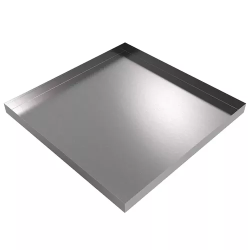 JME 36 in. x 36 in. Square Stainless Steel Drip Pan
