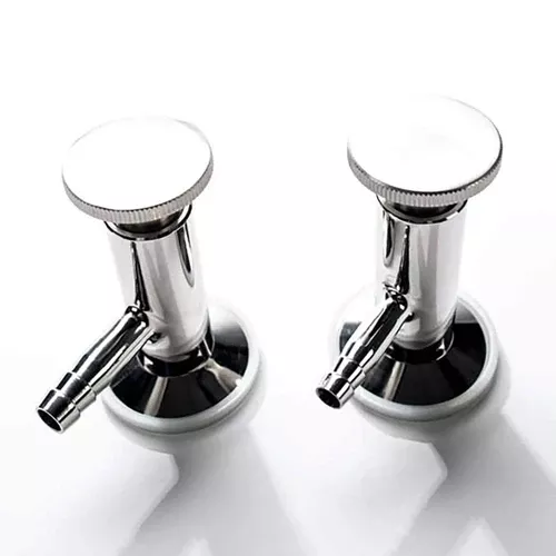 JME SSSV Series 304 SS Sanitary Clamp Sample Valve for Beverage Industry