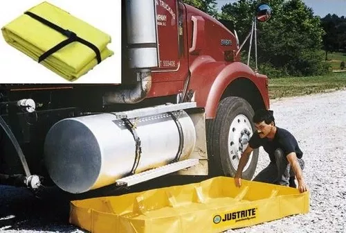 Justrite QuickBerm Lite - 159 Gallons - 4 ft x 8 ft x 8 in