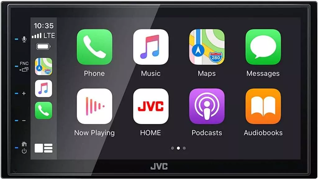 JVC KW-M56BT Digital Media Receiver