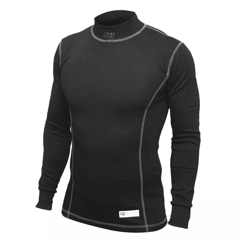 K1 Precision Long Sleeve Nomex Undershirt - Black