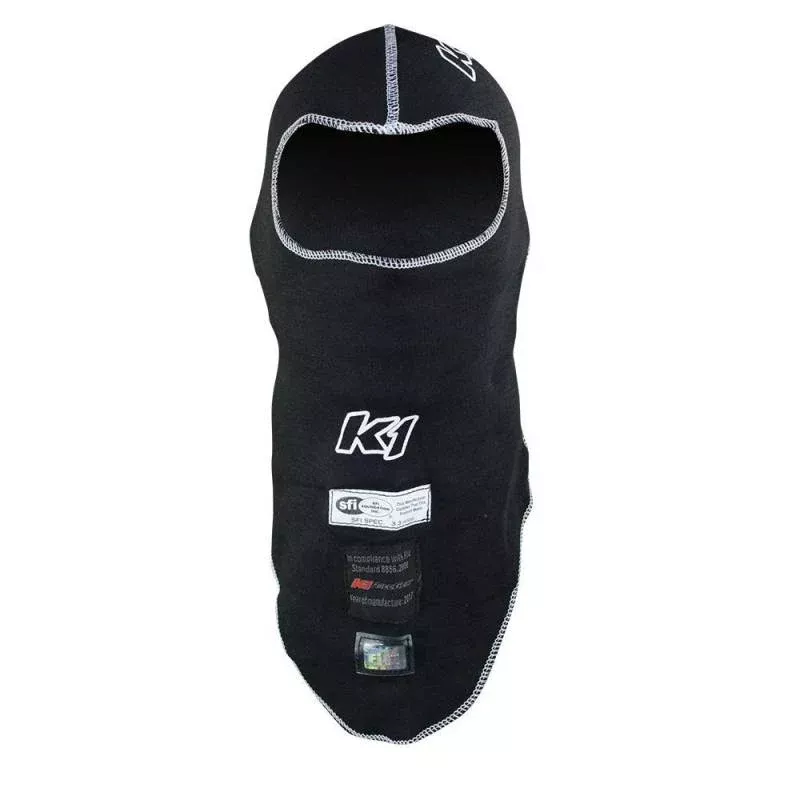 K1 RaceGear Flex Balaclava - Black