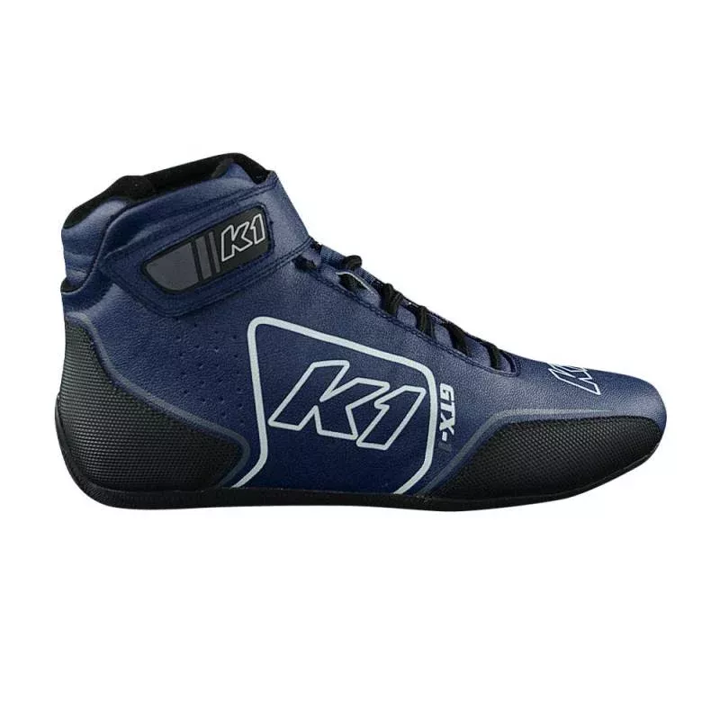 K1 RaceGear GTX-1 Nomex Shoes - Navy Blue
