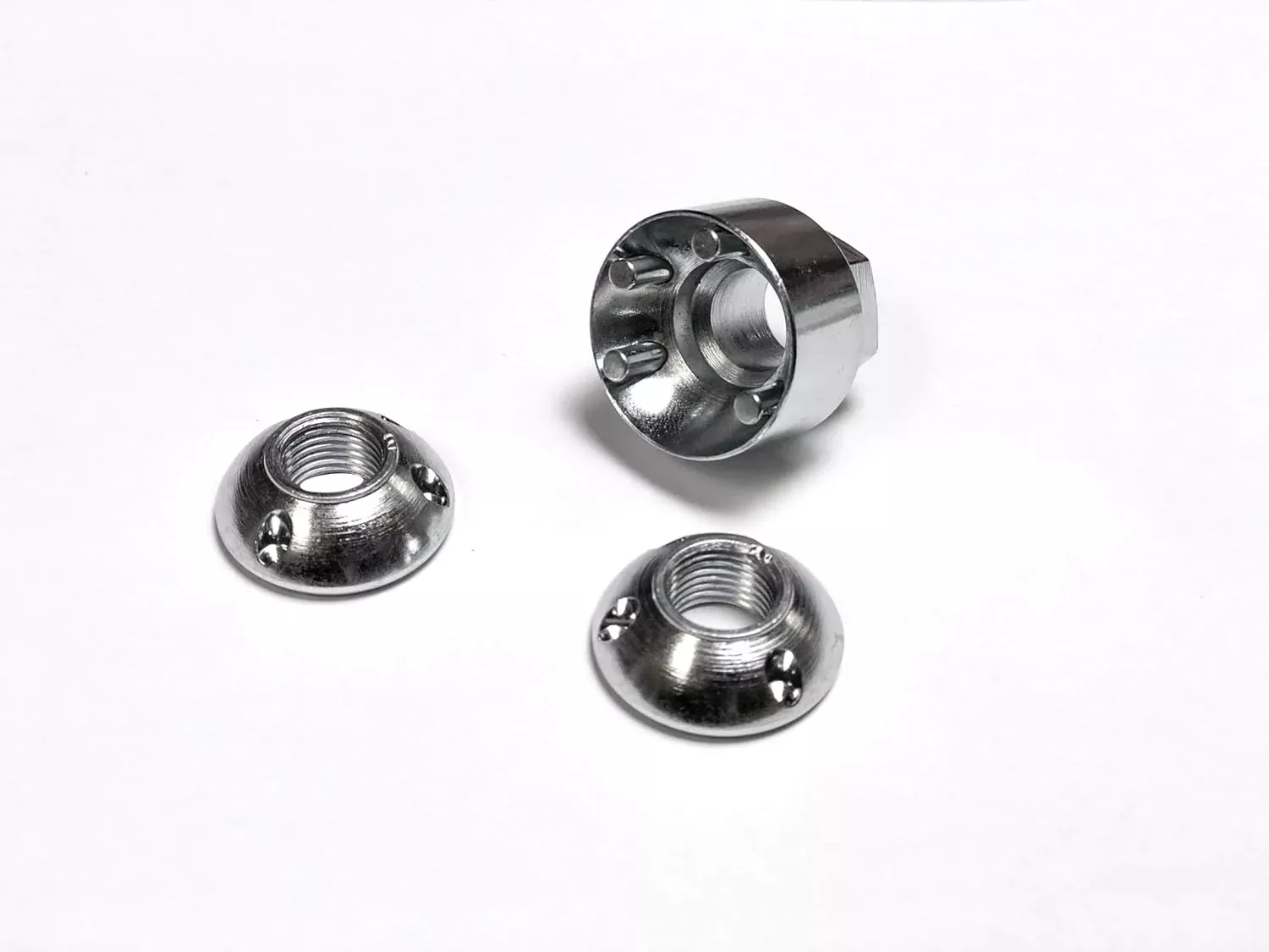 KC HiLites 7223 M10-1.5 Light Lock Security Nut Set for Select Lighting Systems