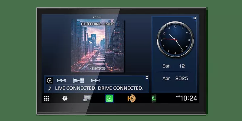 Kenwood DAX8000S Digital Media Receiver