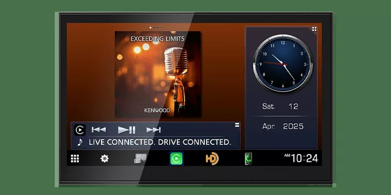 Kenwood DAX800XR Digital Media Receiver
