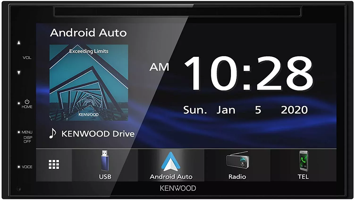 Kenwood DDX5707S DVD/Digital Media Receiver