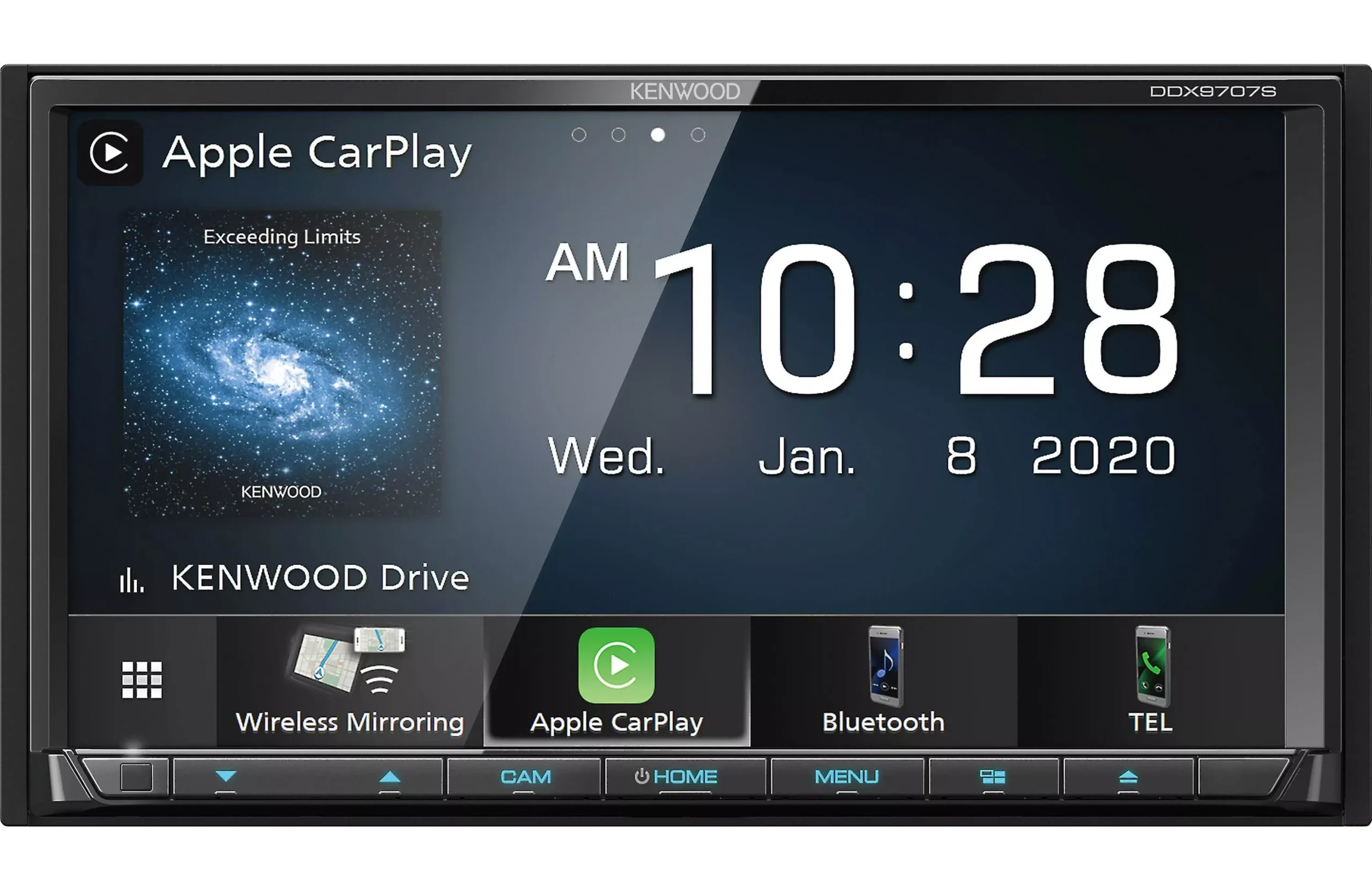 Kenwood DDX9707S DVD/Digital Media Receiver