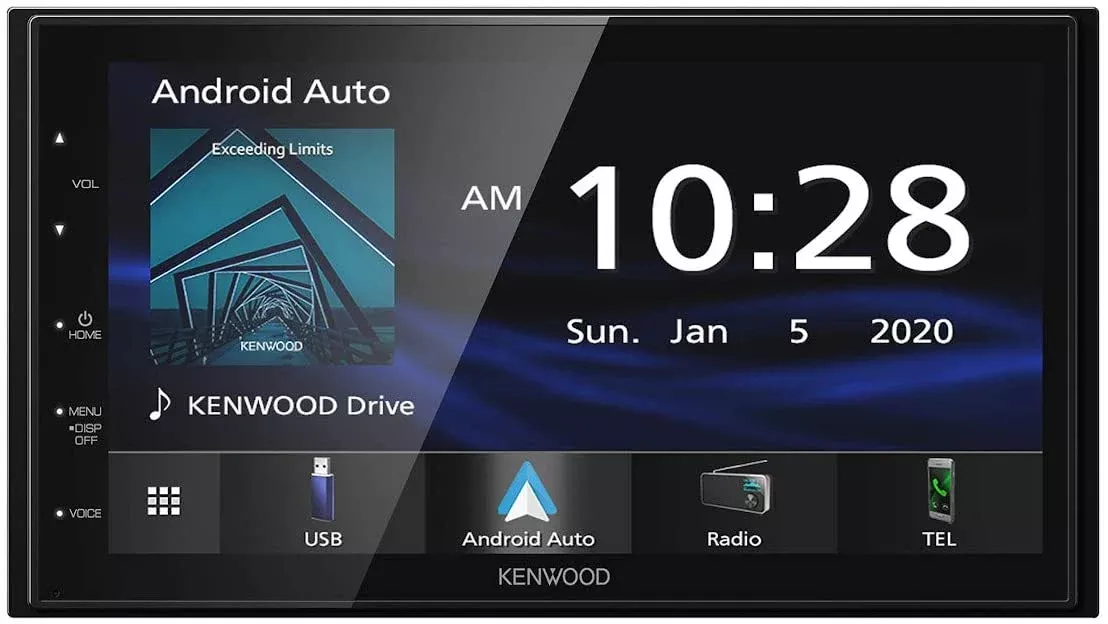 Kenwood DMX4707S Digital Media Receiver