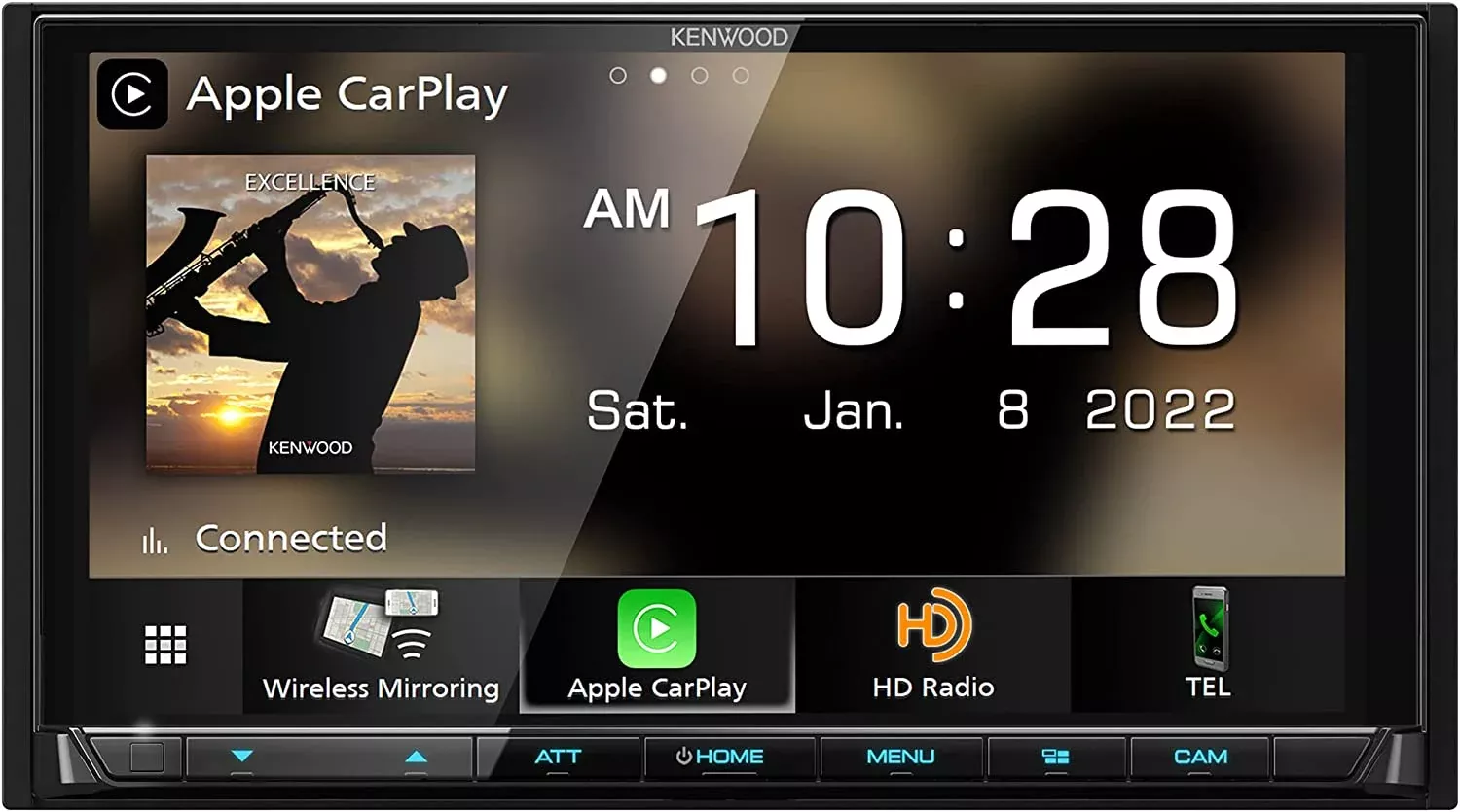 Kenwood DMX958XR Digital Media Receiver