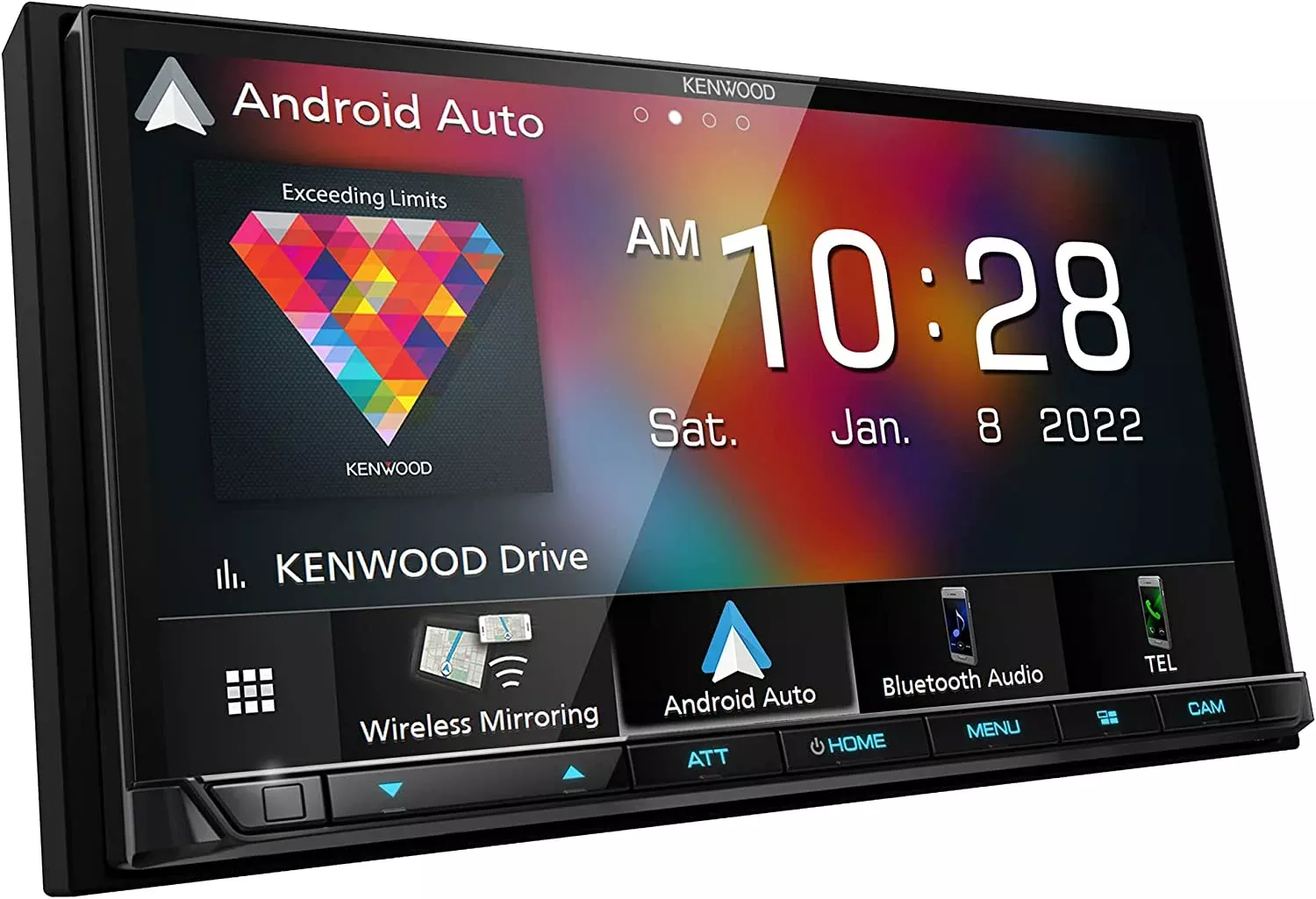 Kenwood DMX9708S Digital Media Receiver